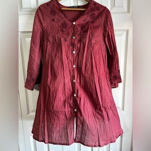 Gudrun Sjõden Kaftan dress